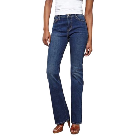 Levi’s Perfectly Shaping 512 Bootcut Jeans - Picture 1 of 12
